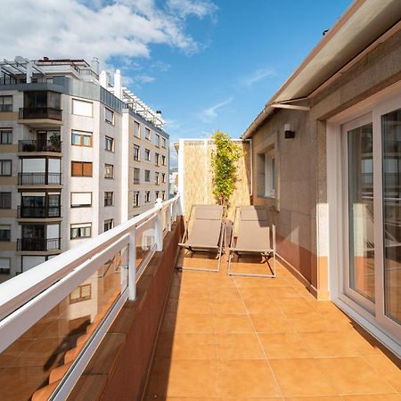 Atico En El Corazon De Vigo Apartment Exterior foto