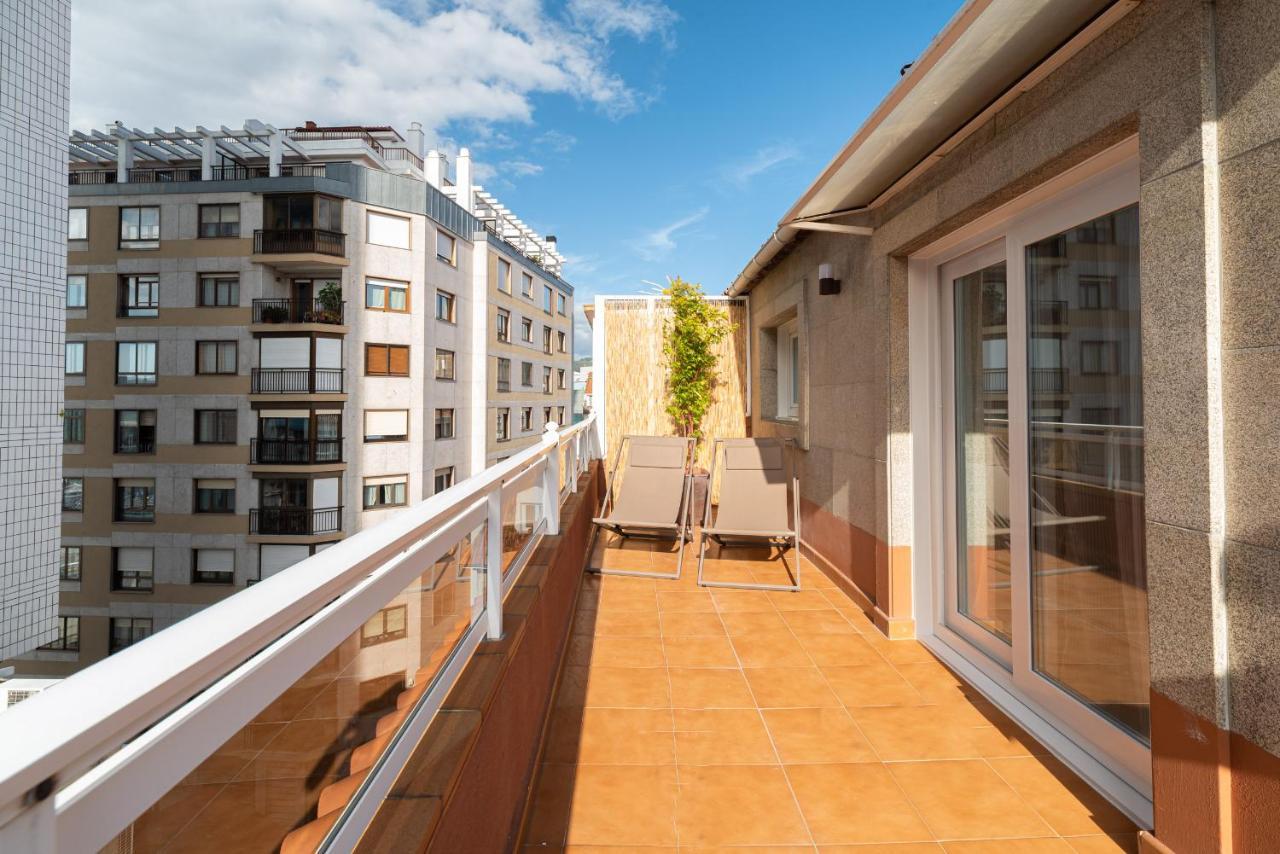Atico En El Corazon De Vigo Apartment Exterior foto