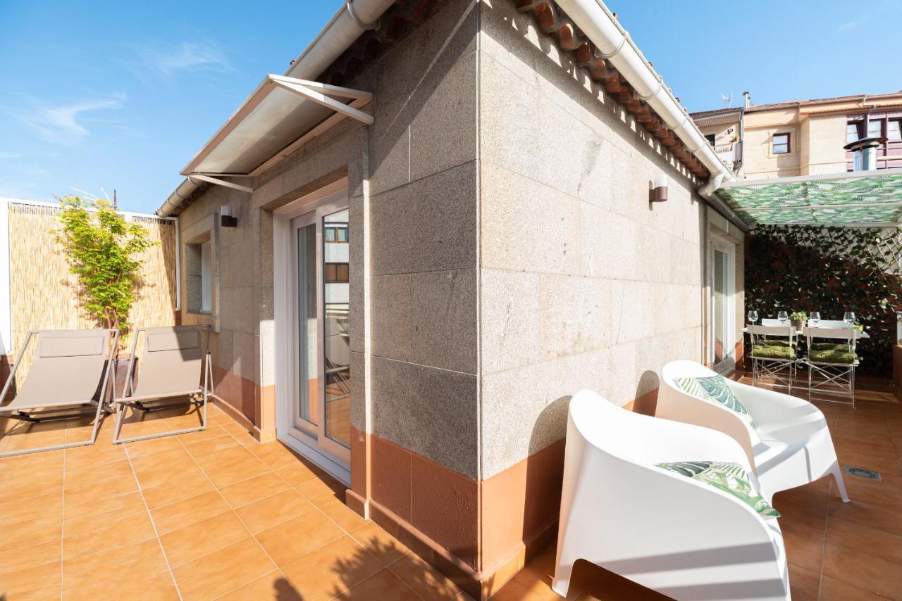 Atico En El Corazon De Vigo Apartment Exterior foto